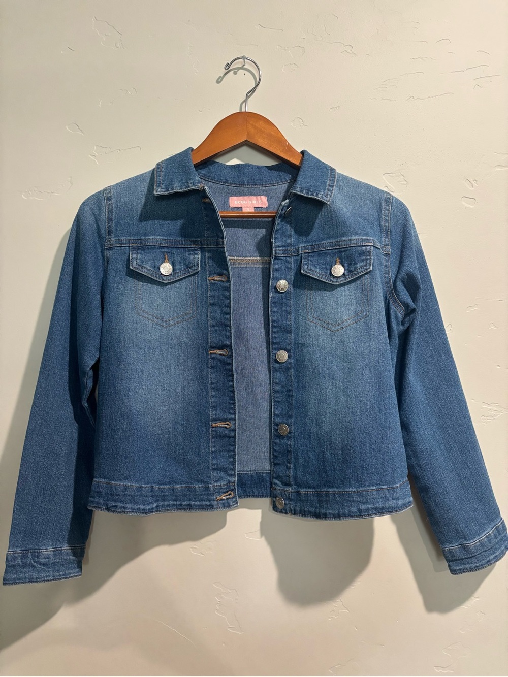 Custom “5th Grade” BCBGirls Medium Jean Jacket for Kids